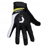 2020 Scott Handschoenen Met Lange Vingers Cycling Zwart Wit (3)